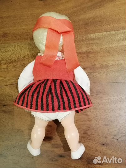 Кукла эстонка СССР винтаж