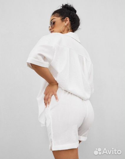 Шорты новые льняные