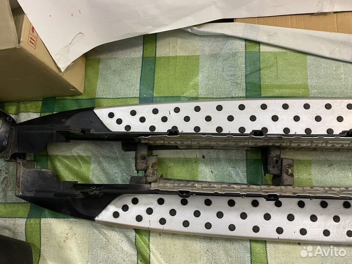 Комплект порогов KIA sorento 3 prime UM