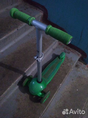 Самокат Сapella 3х колесный