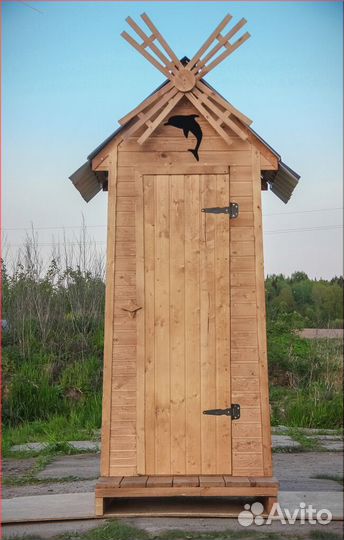 Улычный туалет от производителя