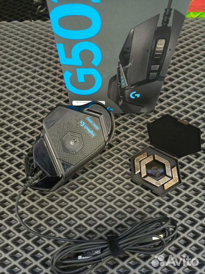 Мышь проводная Logitech G502 hero