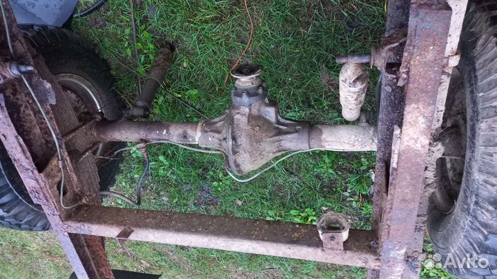 Мост газ 52, 24, 31029 волга, УАЗ 3962