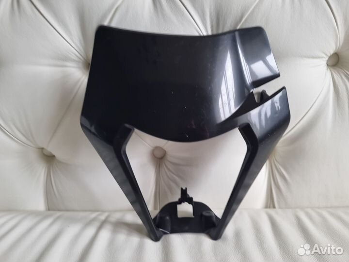 UFO KTM EXC/EXC-F 20-23 Пластик 2T-4T Black Yellow