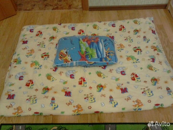 Детское одеялко с подушкой