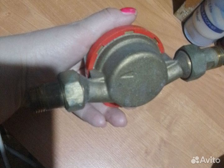 Счётчики для воды бу