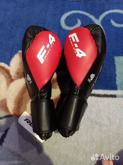 Боксерские перчатки 12 oz RDX