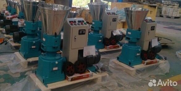 Гранулятор комбикорма и пеллет Gran 173 nbe серии