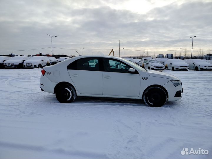 Skoda Rapid 1.6 AT, 2021, 201 180 км