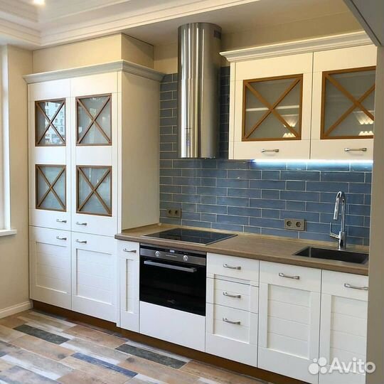 Кухонный гарнитур на заказ. На любой бюджет