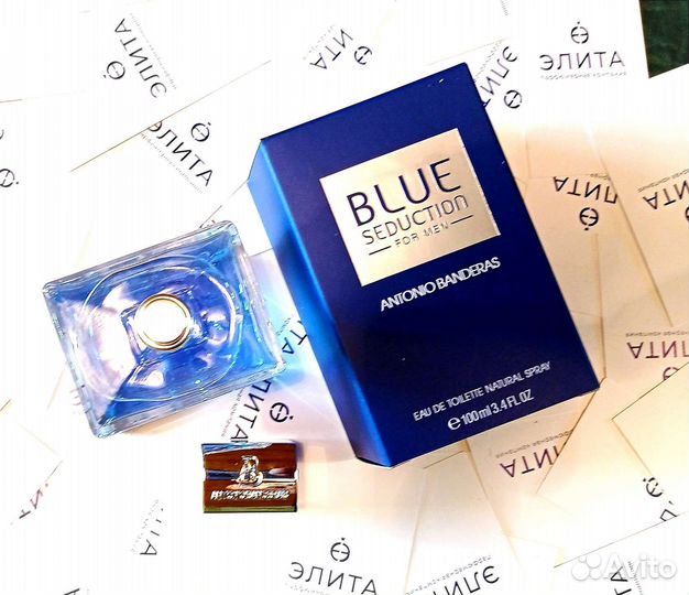 Antonio banderas blue Мужская туалетная вода