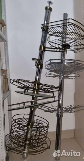 Рейлинг для кухни с аксессуарами