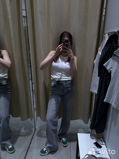 Джинсы lime straight 38