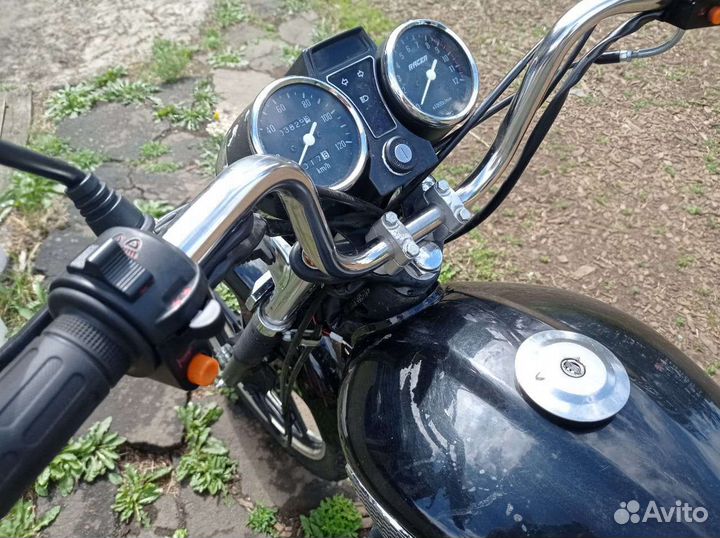 Мотоцикл Racer RC110N