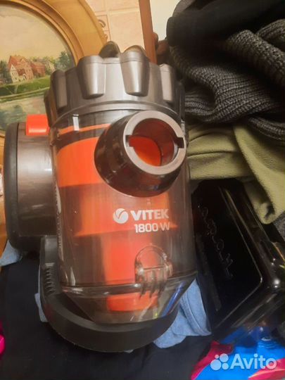 Пылесос vitek 1800 VT 8115 og