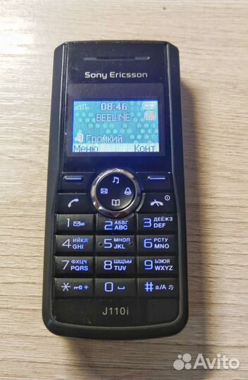 Телефон Sony ericsson