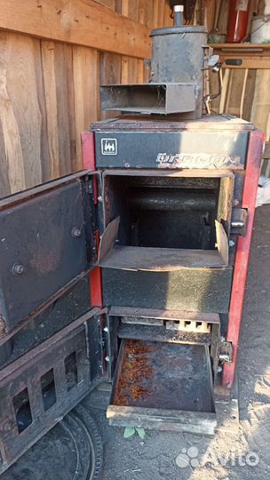 Твердотопливный котёл 