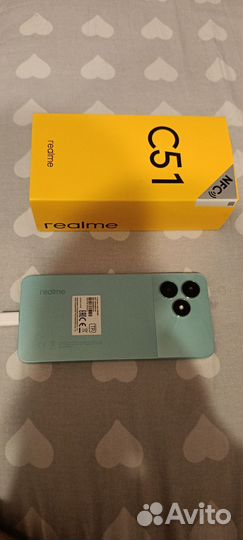 realme C51, 4/128 ГБ