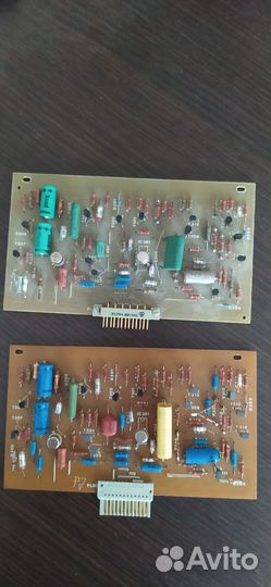 Платы для приборов Unipan