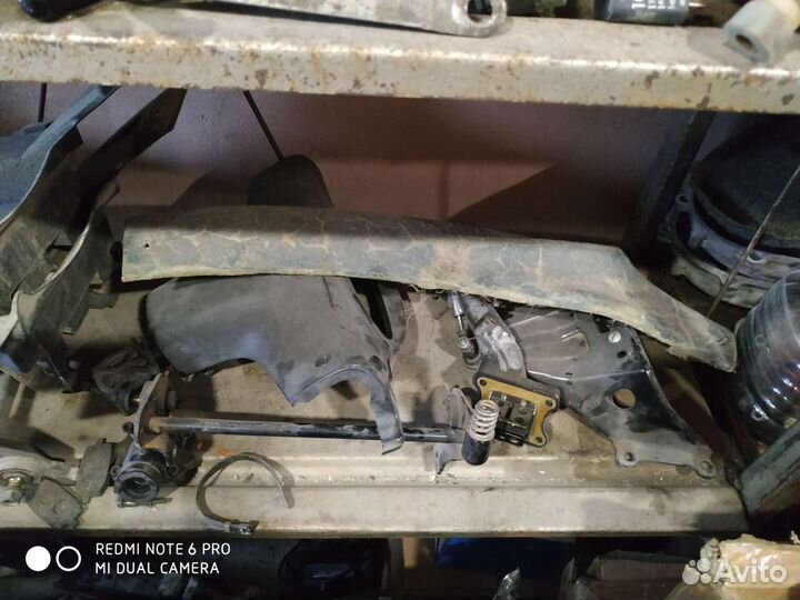 Yamaha Grand Axis 100 разбор