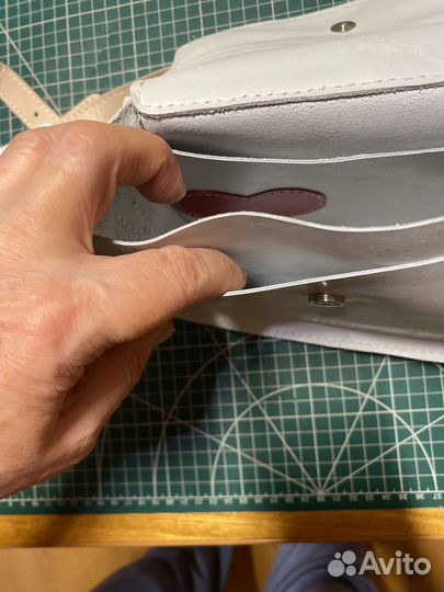 Сумка женская натуральная кожа новая