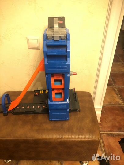 Гараж хот вилс оригинал