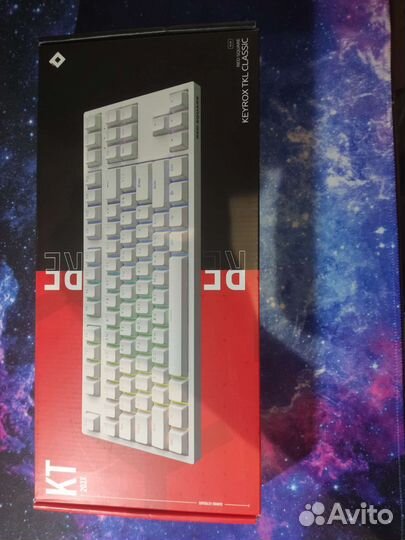 Клавиатура red square keyrox tkl classic white