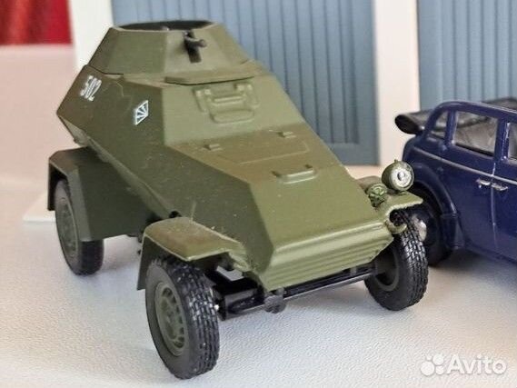 Модели 1:43 Deagostini, Welly