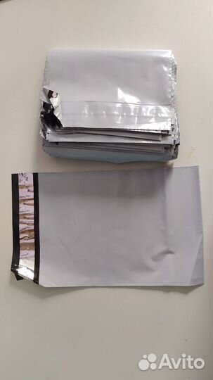 Курьерский пакет 150х210 мм светло-серый 100 шт