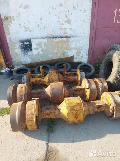 Мосты К 700 Кировец