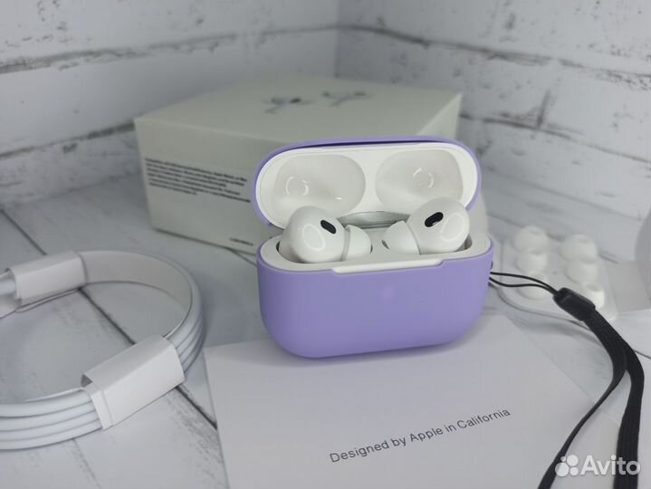 Наушники AirPods Pro 2 поколение + Чехол