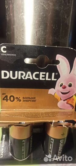 Батарейки Дюрасел аа
