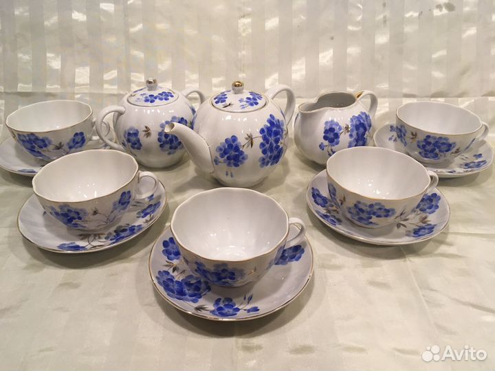 Чайный сервиз лфз СССР