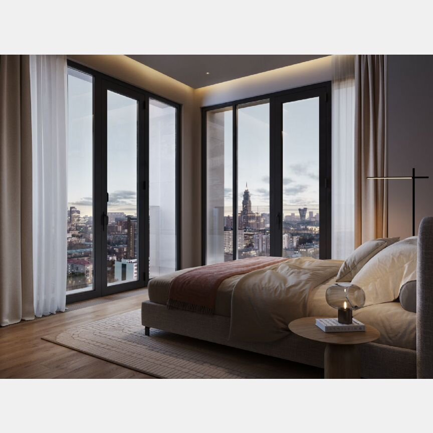 1-к. квартира, 53,2 м², 2/8 эт.