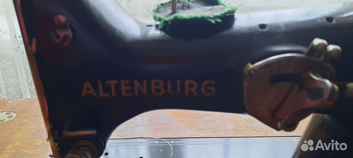 Altenburg швейная машина Ретро