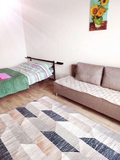 1-к. квартира, 37 м², 2/12 эт.