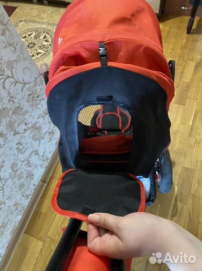 Велосипед детский с ручкой/коляска