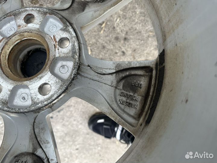 R16 5*112 оригинал Skoda Octavia