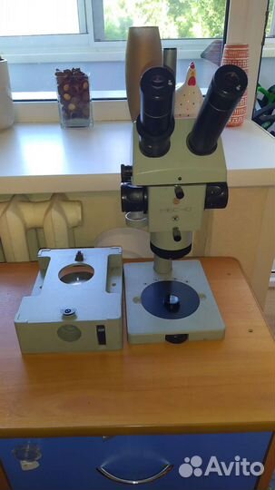 Микроскоп мбс 10