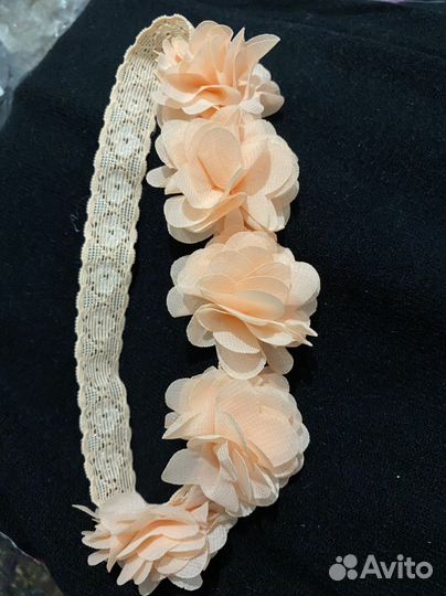 Повязка на голову для девочки