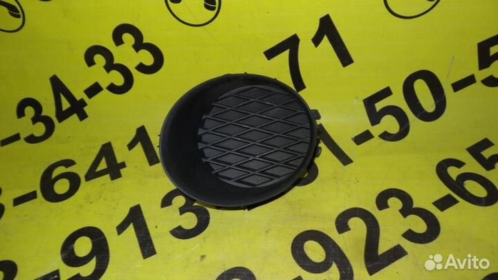 Заглушка в бампер Nissan Avenir, PW11, W11, Nissan