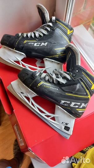 Коньки хоккейные CCM super tacks 3 titanium