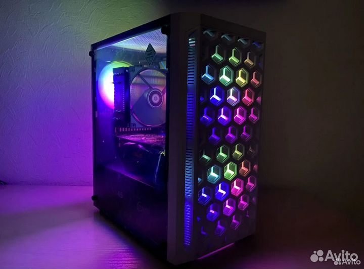 Компьютер на базе i7/ 6-ядер 12п/GTX1060 6gb