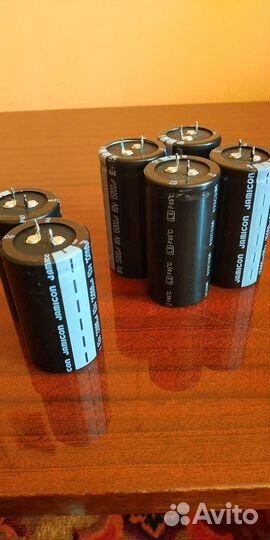 Конденсатор электролитический