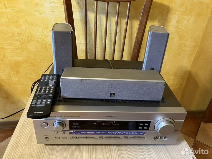 Ресивер yamaha RX-V440
