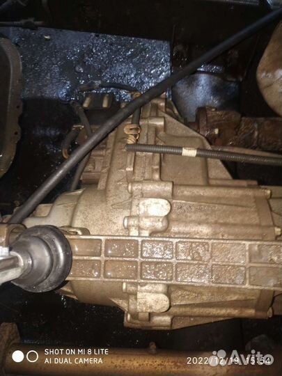 Передний мост Саньенг Кайрон diesel 4/27