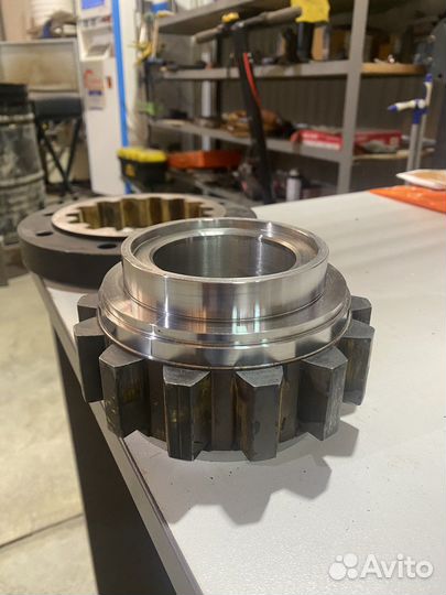 Промышленное изготовление запчастей на технику