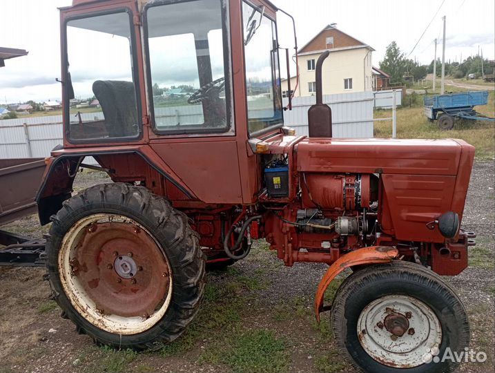 Трактор ВТЗ Т-25А, 1993