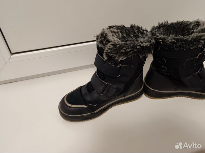 Сапоги зимние для девочки