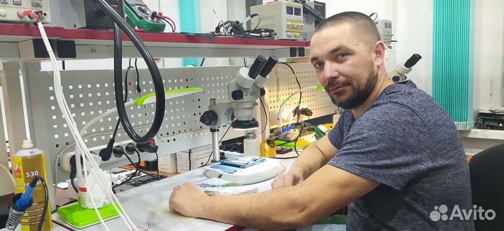 Ремонт сотовых телефонов